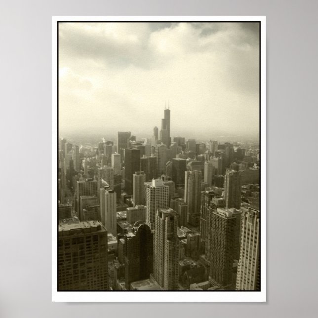 Póster Esquina de Chicago (Frente)
