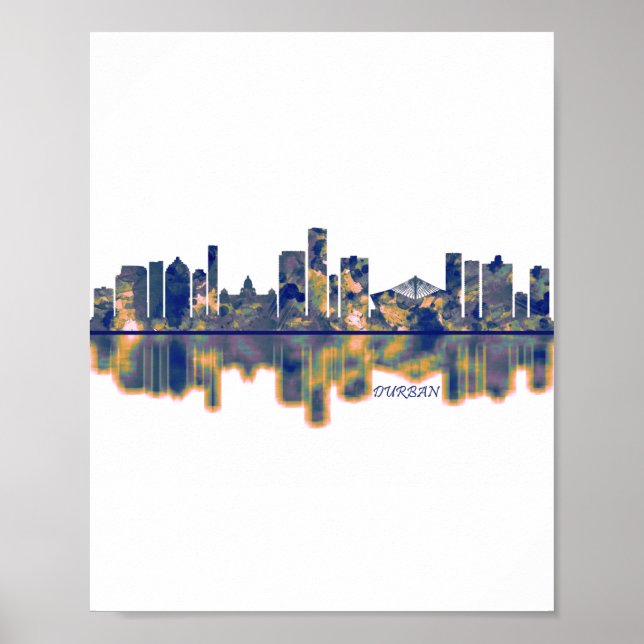 Póster Esquina de Durban (Frente)