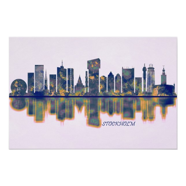 Póster Esquina de Estocolmo (Anverso)