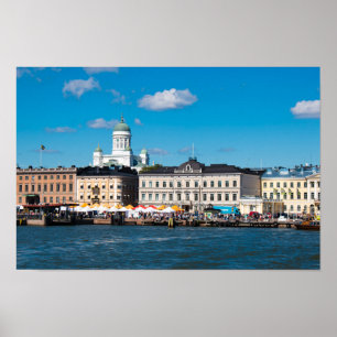 Póster Esquina de Helsinki