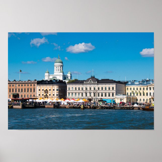 Póster Esquina de Helsinki (Frente)