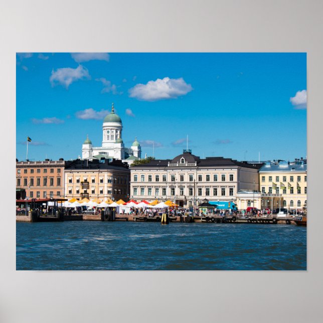 Póster Esquina de Helsinki (Frente)