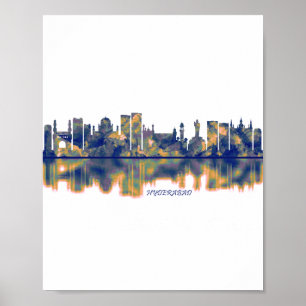 Póster Esquina de Hyderabad