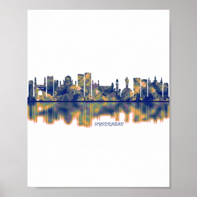 Póster Esquina de Hyderabad (Frente)