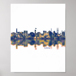 Póster Esquina de Kabul