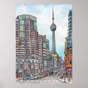 Póster Esquina de King Street