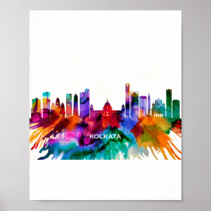 Póster Esquina de Kolkata