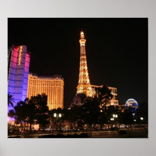 Póster Esquina de Las Vegas