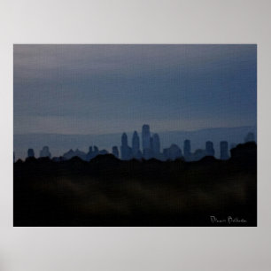 Póster Esquina de Las Vegas