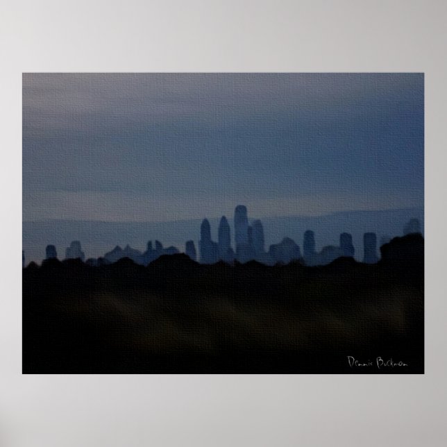 Póster Esquina de Las Vegas (Frente)