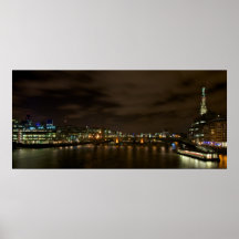 Esquina de Londres que muestra al Poster Shard