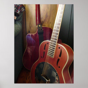 Póster Esquina de música