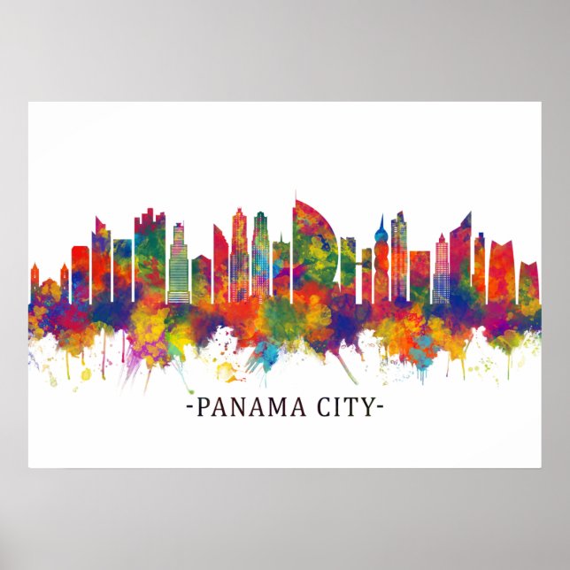 Póster Esquina de Panamá (Frente)