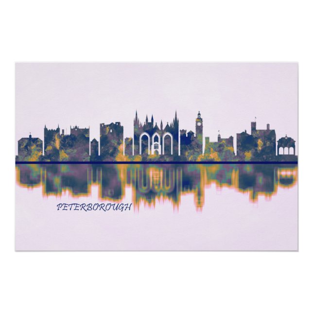 Póster Esquina de Peterborough (Anverso)
