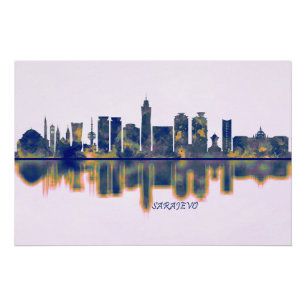Póster Esquina de Sarajevo