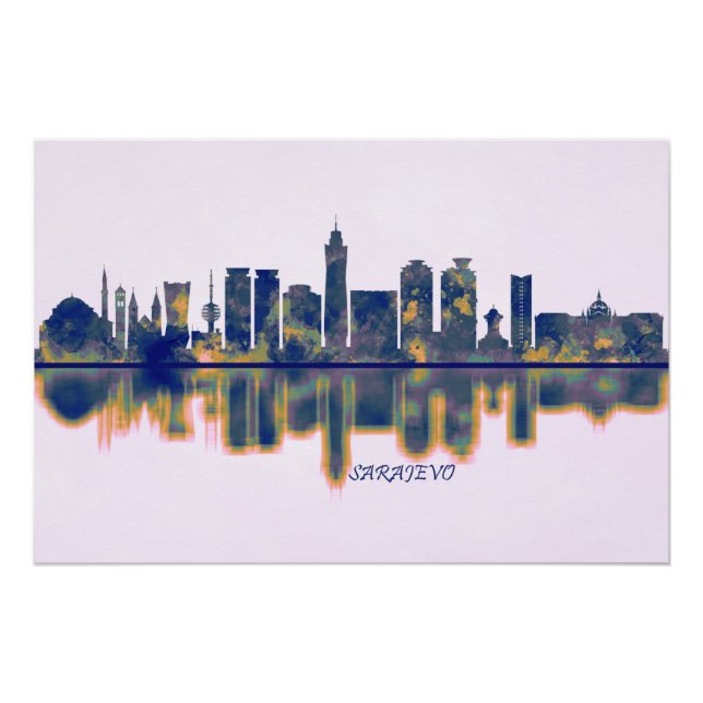 Póster Esquina de Sarajevo (Anverso)