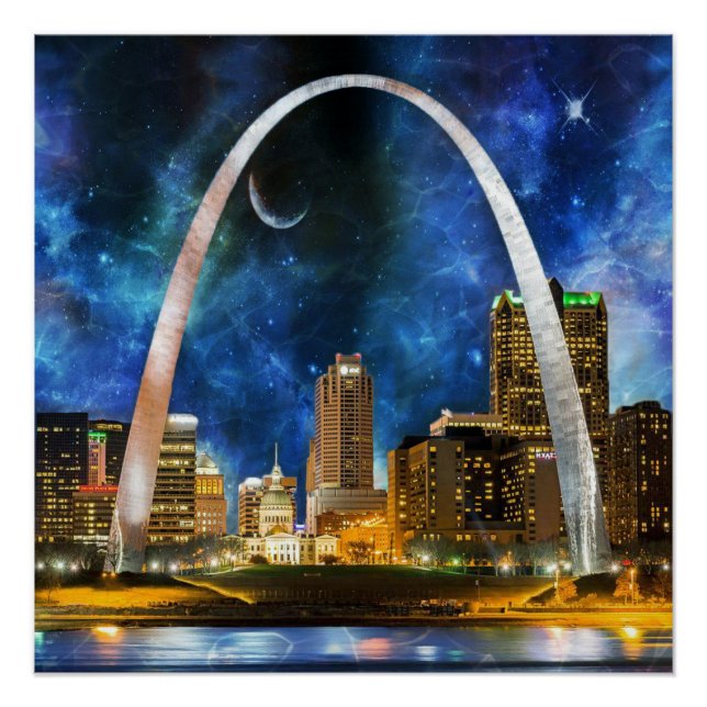 Póster Esquina de Spacey St. Louis (Anverso)