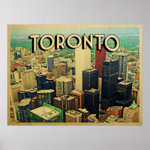 Póster Esquina de Toronto