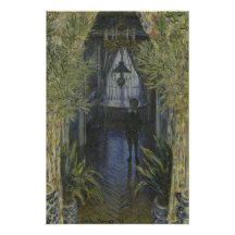 Esquina del apartamento por Claude Monet