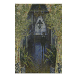 Póster Esquina del apartamento por Claude Monet