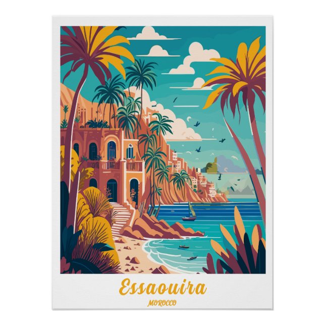 Poster Essaouira (Anverso)