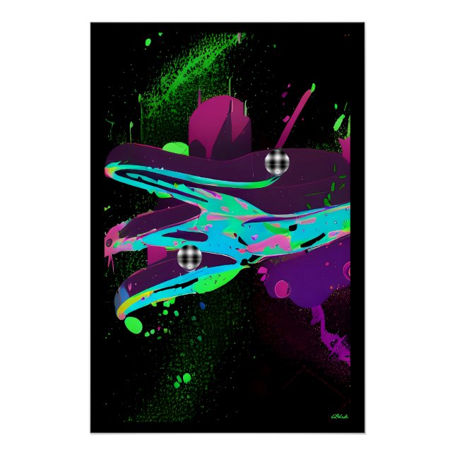Póster Esseloria - Resumen de Ken Gage (Anverso)
