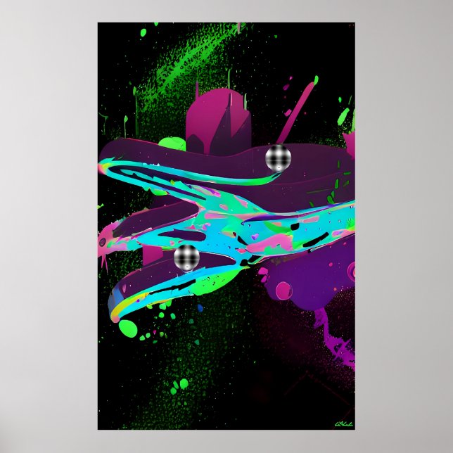 Póster Esseloria - Resumen de Ken Gage (Frente)