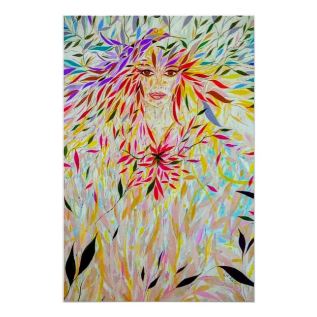 Póster Essência Sutil (Anverso)