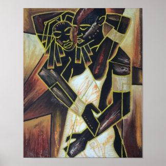 Póster EssentiaLove por Mansa Pryor