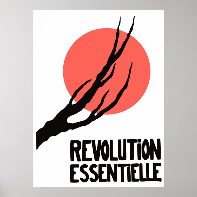 Póster essentielle revolucionaria poster (Frente)