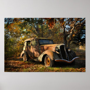 Póster Essex Terraplane en toda su gloria
