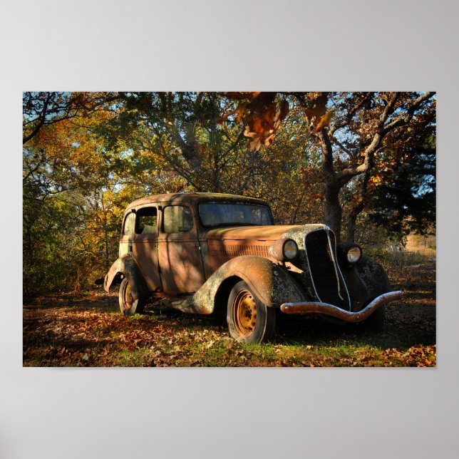 Póster Essex Terraplane en toda su gloria (Frente)