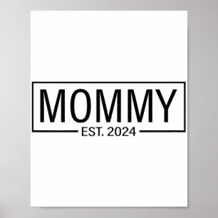 Póster Est 2024 Próximamente Mommy 2024 Anuncio De Embara