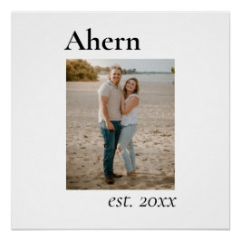 Póster Est. Newlyweds