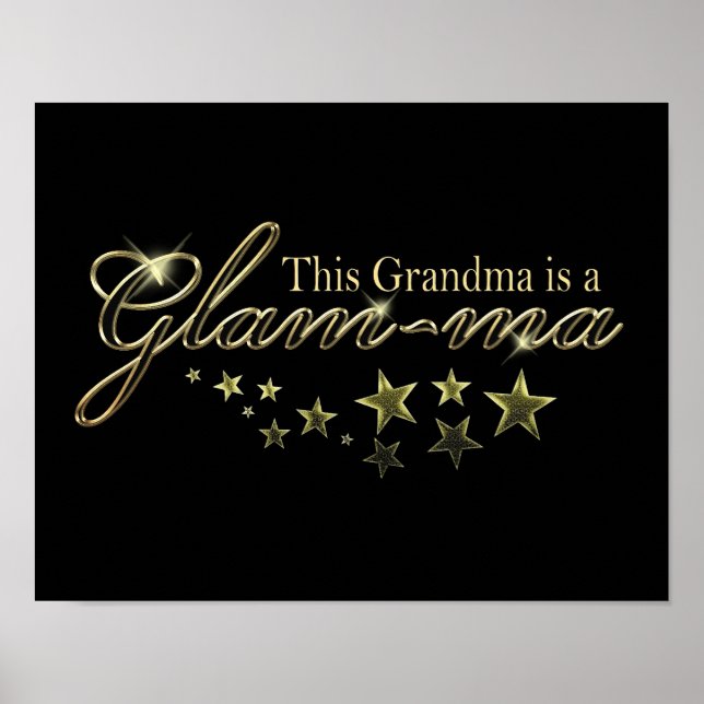 Póster Esta abuela es una mamá de glam (Frente)