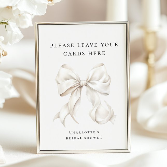 Póster Está atando el Rótulo de mesa de los "Knot Favors" (Subido por el creador)