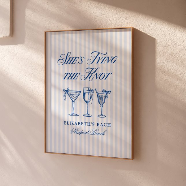 Póster Está atando la mano elegante de la costa de Knot (Subido por el creador)