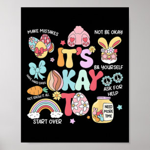 Póster Está bien cometer algunos errores en el sistema es