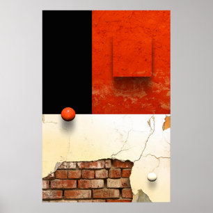 Póster Está bien, estoy a salvo por Gregory Gallo