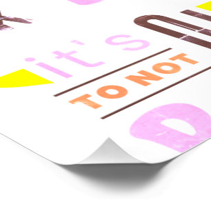 Póster Está bien no estar bien