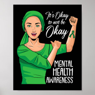 Póster Está Bien No Estar De Acuerdo Con La Conciencia De