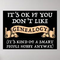 Está bien si no te gusta la genealogía