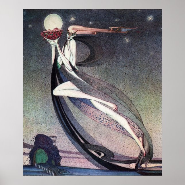 Póster Esta buena hada de Kay Nielsen (Frente)