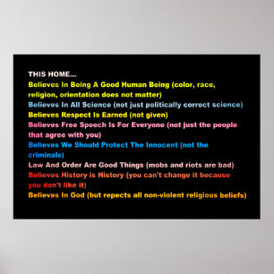 Póster Esta Cámara cree