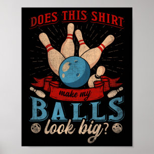 Póster ¿Esta Camisa Hace Que Mi Mirada Sea Grande?