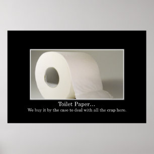 Póster Esta compañía está llena de basura [XL]