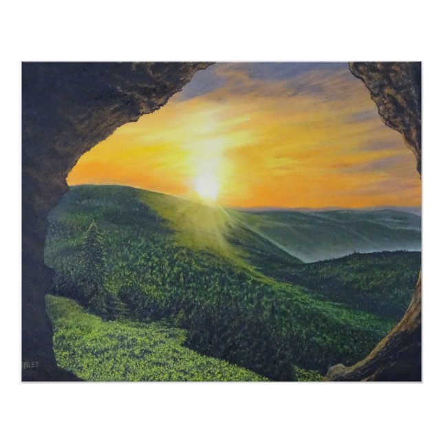 Póster ¡Está En Pie! (Anverso)