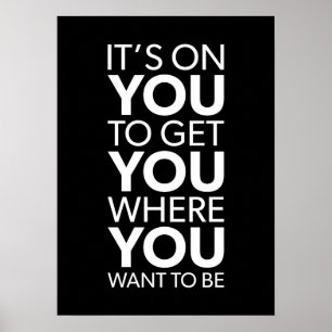 Póster Está en ti, el éxito de Gym se motiva