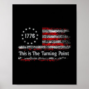 Póster Esta Es La Bandera Int Americana De Dom Usa Girand