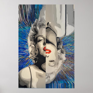 Póster Esta es la división